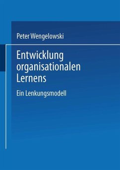 Cover Entwicklung organisationalen Lernens (eBook, PDF)