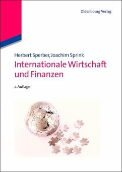 Internationale Wirtschaft und Finanzen (eBook, PDF) - Sperber, Herbert; Sprink, Joachim
