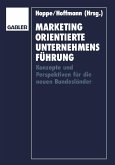 Marketingorientierte Unternehmensführung (eBook, PDF)