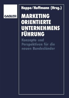 Marketingorientierte Unternehmensführung (eBook, PDF) - Hoppe, Karl-Heinz