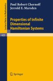 Properties of Infinite Dimensional Hamiltonian Systems (eBook, PDF)