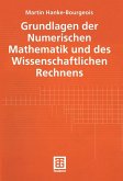 Grundlagen der Numerischen Mathematik und des Wissenschaftlichen Rechnens (eBook, PDF)