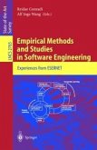 Empirical Methods and Studies in Software Engineering (eBook, PDF)