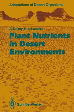 Plant Nutrients in Desert Environments (eBook, PDF) - Day, Arden D.; Ludeke, Kenneth L.