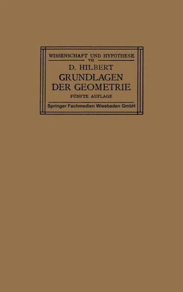Grundlagen der Geometrie (eBook, PDF) Grundlagen der Geometrie (eBook, PDF)