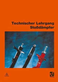 Technischer Lehrgang Stoßdämpfer (eBook, PDF) Technischer Lehrgang Stoßdämpfer (eBook, PDF)