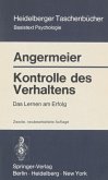 Kontrolle des Verhaltens (eBook, PDF)
