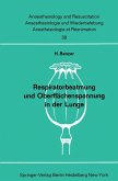 Respiratorbeatmung und Oberflächenspannung in der Lunge (eBook, PDF)