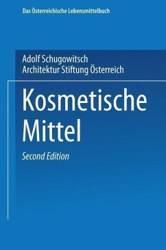 Cover Kosmetische Mittel (eBook, PDF)
