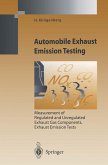 Automobile Exhaust Emission Testing (eBook, PDF) Automobile Exhaust Emission Testing (eBook, PDF)