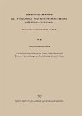 Physikalische Untersuchungen an Fasern, Fäden, Garnen und Geweben: Untersuchungen am Knickscheuergerät nach Weltzien (eBook, PDF)