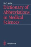 Dictionary of Abbreviations in Medical Sciences (eBook, PDF)