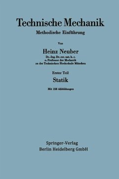 Statik (eBook, PDF) - Neuber, Heinz
