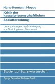 Kritik der kausalwissenschaftlichen Sozialforschung (eBook, PDF)