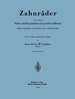Zahnräder (eBook, PDF) - Schiebel, A.
