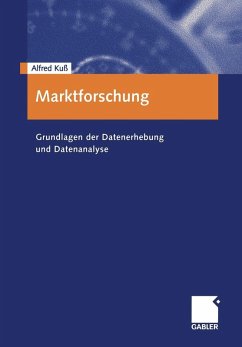 Cover Marktforschung (eBook, PDF)