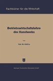 Betriebswirtschaftslehre des Handwerks (eBook, PDF)