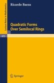 Quadratic Forms Over Semilocal Rings (eBook, PDF)