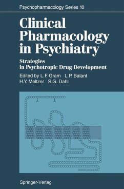 Clinical Pharmacology in Psychiatry (eBook, PDF) Cover Clinical Pharmacology in Psychiatry (eBook, PDF)