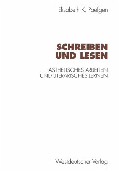 Cover Schreiben und Lesen (eBook, PDF)