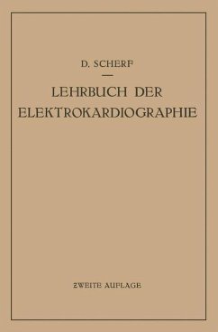 Lehrbuch der Elektrokardiographie (eBook, PDF) - Scherf, David