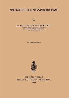 Cover Wundheilungsprobleme (eBook, PDF)
