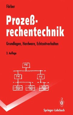 Cover Prozeßrechentechnik (eBook, PDF)