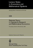 Selected Topics in Operations Research and Mathematical Economics (eBook, PDF)