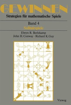 Gewinnen Strategien für mathematische Spiele (eBook, PDF) - Berlekamp, Elwyn R.; Conway, John H.; Guy, Richard K.