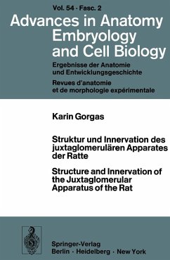 Struktur und Innervation des juxtaglomerulären Apparates der Ratte / Structure and Innervation of the Juxtaglomerular Apparatus of the Rat (eBook, PDF) - Gorgas, K.