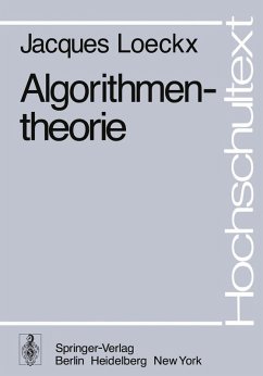 Algorithmentheorie (eBook, PDF) - Loeckx, J.
