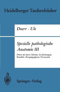 Cover Spezielle pathologische Anatomie III (eBook, PDF)