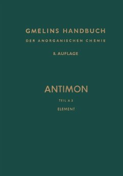 Antimon (eBook, PDF) - Rothe, Hans-Joachim; Hirsch, Arthur