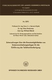 Untersuchungen über die Einsatzmöglichkeiten von Datenverarbeitungsanlagen für die Einführung der Teilefamilienfertigung (eBook, PDF)