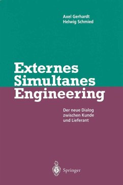 Externes Simultanes Engineering (eBook, PDF) - Gerhardt, Axel; Schmied, Helwig