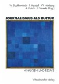 Journalismus als Kultur (eBook, PDF)