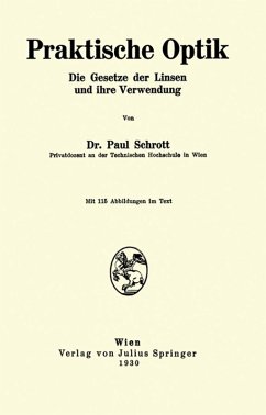 Praktische Optik (eBook, PDF) - Schrott, Paul