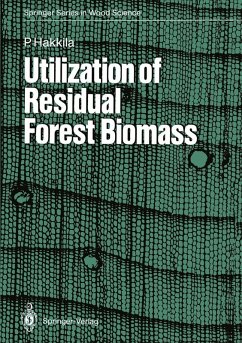Utilization of Residual Forest Biomass (eBook, PDF) - Hakkila, Pentti