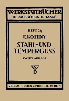 Stahl- und Temperguß (eBook, PDF) - Kothny, Erdmann