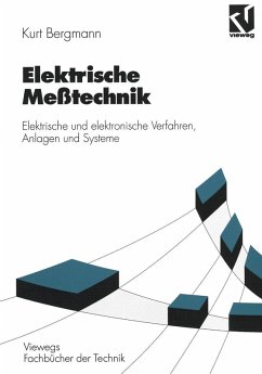 Elektrische Meßtechnik (eBook, PDF) - Bergmann, Kurt
