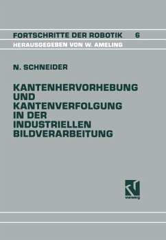 Kantenhervorhebung und Kantenverfolgung in der industriellen Bildverarbeitung (eBook, PDF) - Schneider, Nikolaus