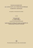 Spektrochemische Grundlagen der Analyse von Gemischen aus Kohlenmonoxyd, Wasserstoff und Stickstoff (eBook, PDF)