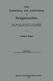 Ueber Entstehung und Ausbreitung der Kriegsseuchen (eBook, PDF)