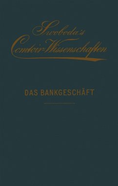 Das Bankgeschäft (eBook, PDF) - Hauptmann, Hans