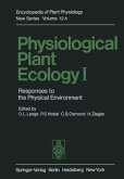 Physiological Plant Ecology I (eBook, PDF)