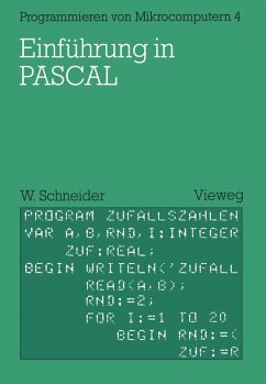 Cover Einführung in PASCAL (eBook, PDF)