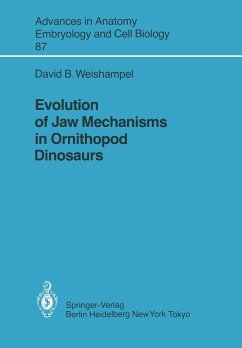 Cover Evolution of Jaw Mechanisms in Ornithopod Dinosaurs (eBook, PDF)