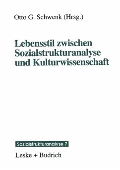 Lebensstil zwischen Sozialstrukturanalyse und Kulturwissenschaft (eBook, PDF)