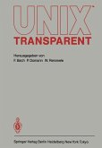 UNIX transparent (eBook, PDF)