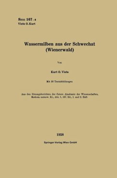 Wassermilben aus der Schwechat (Wienerwald) (eBook, PDF) - Viets, Kurt Otto